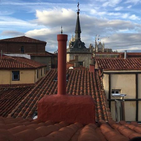 Atico Plaza San Martin/Plaza Mayor 레온 외부 사진