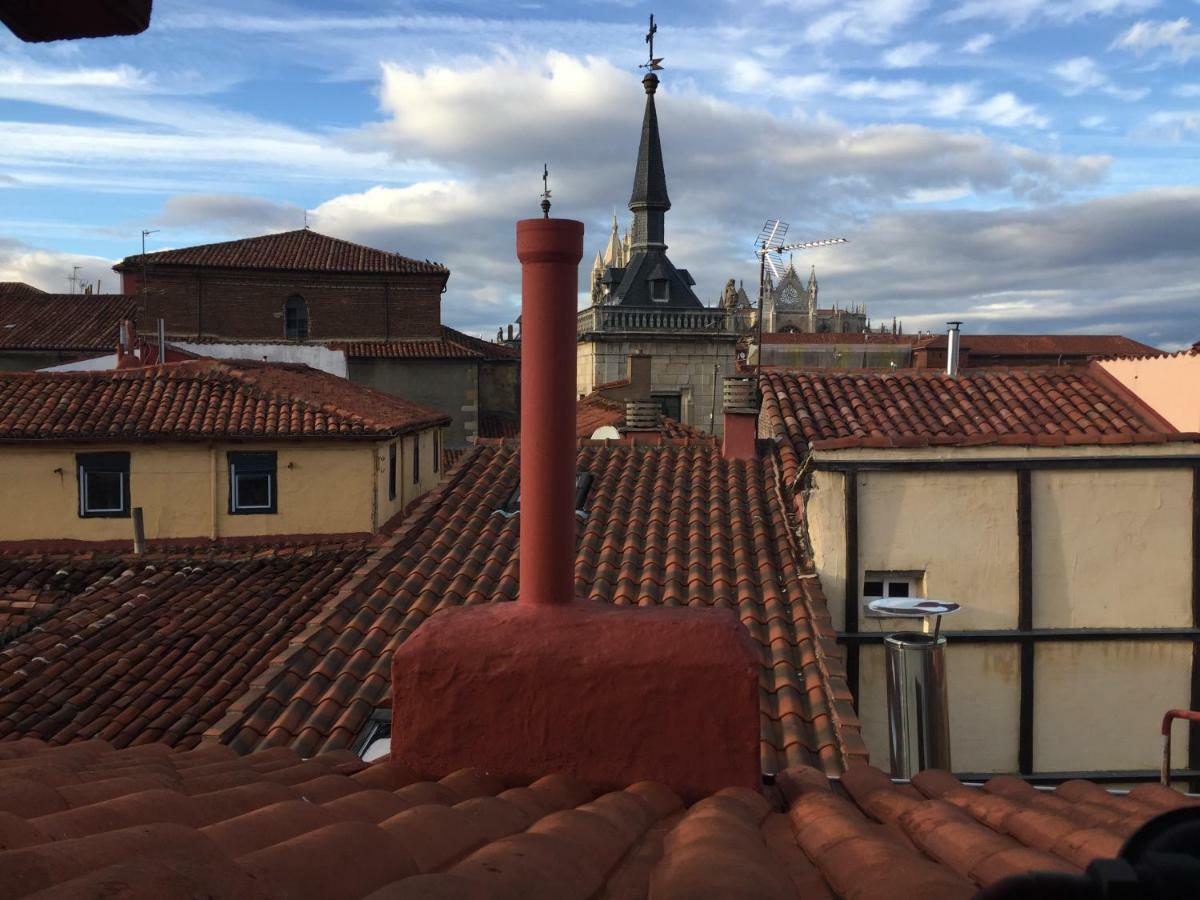 Atico Plaza San Martin/Plaza Mayor 레온 외부 사진